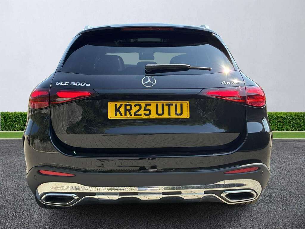 Mercedes-Benz GLC Class Glc 300E 4Matic Amg Line Prem Plus 9G-tronic KR25UTU Black #4