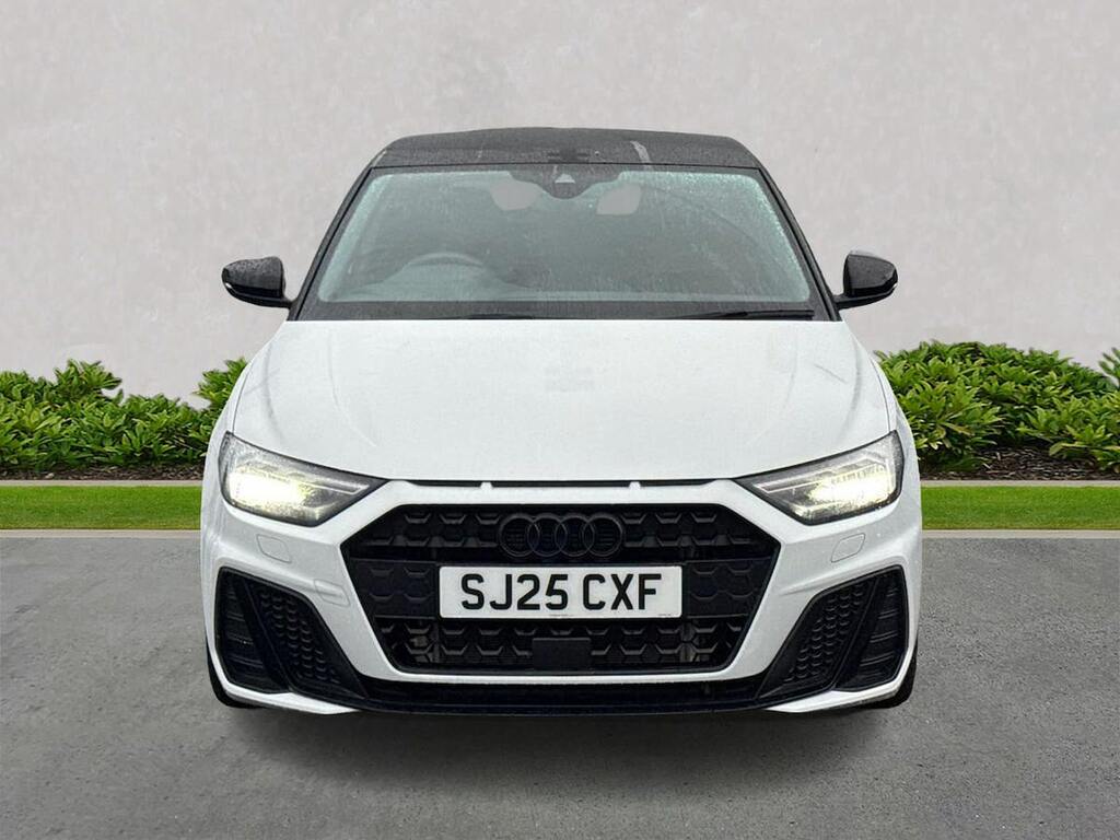 Audi A1 35 Tfsi Black Edition S Tronic SJ25CXF White #5