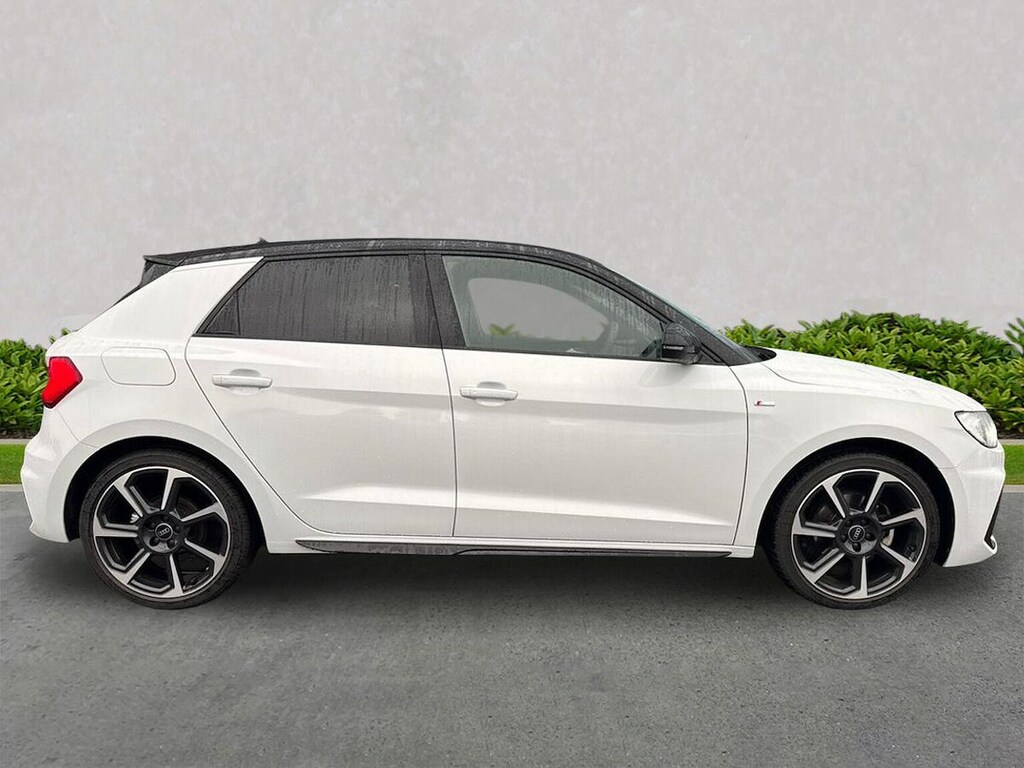 Audi A1 35 Tfsi Black Edition S Tronic SJ25CXF White #3