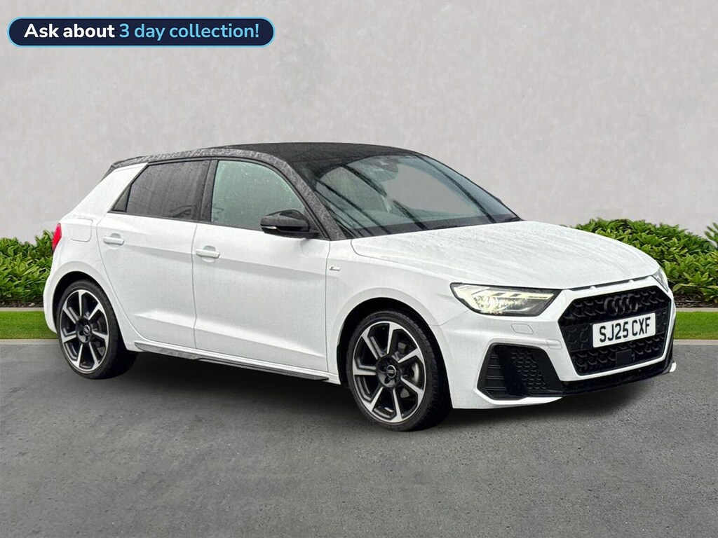 Audi A1 35 Tfsi Black Edition S Tronic White