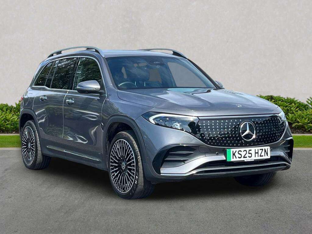 Mercedes-Benz EQB Eqb 350 4M 215Kw Amg Line Premium 66.5Kwh Grey