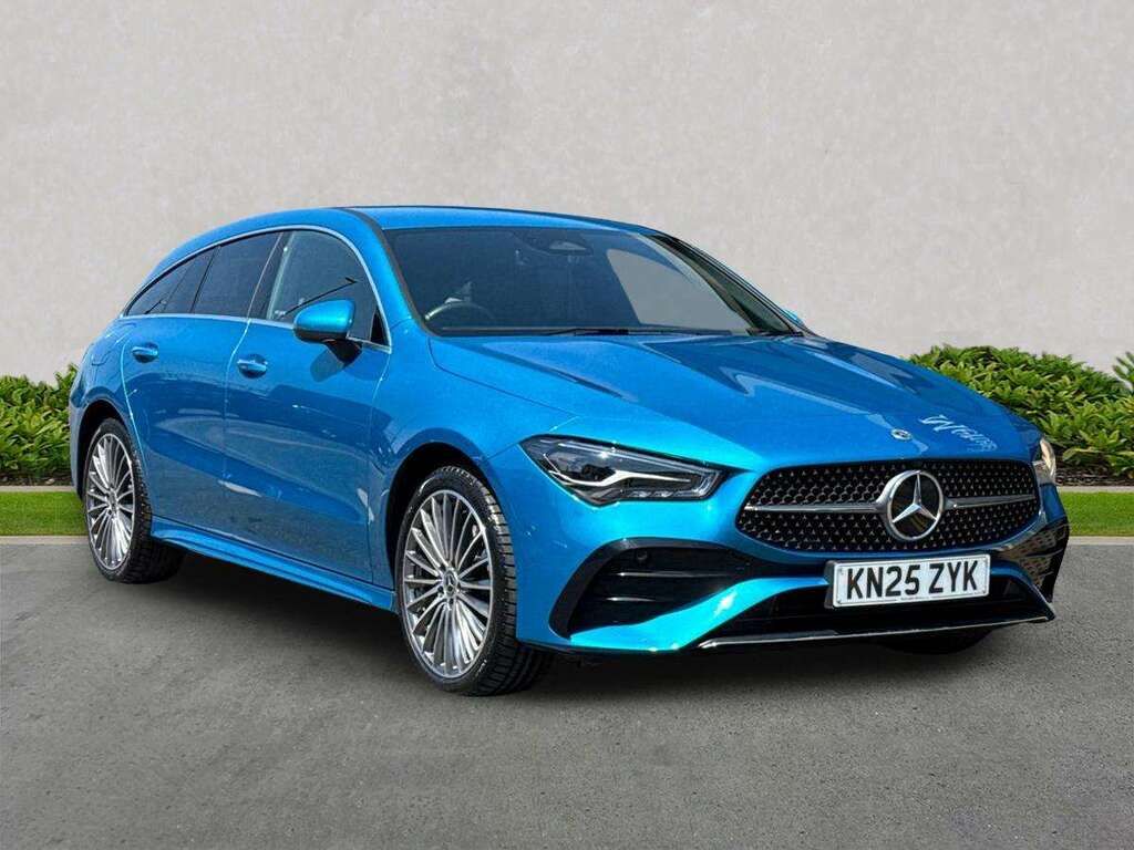 Mercedes-Benz CLA Class Cla 250E Amg Line Premium Tip Blue