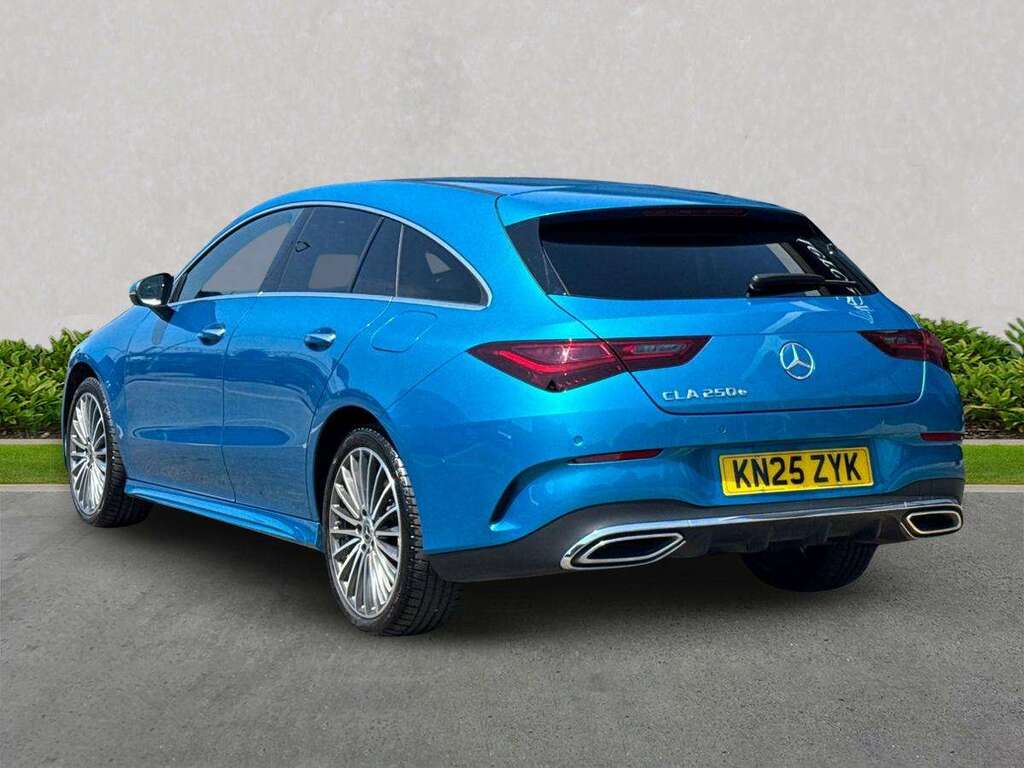 Mercedes-Benz CLA Class Cla 250E Amg Line Premium Tip KN25ZYK Blue #2