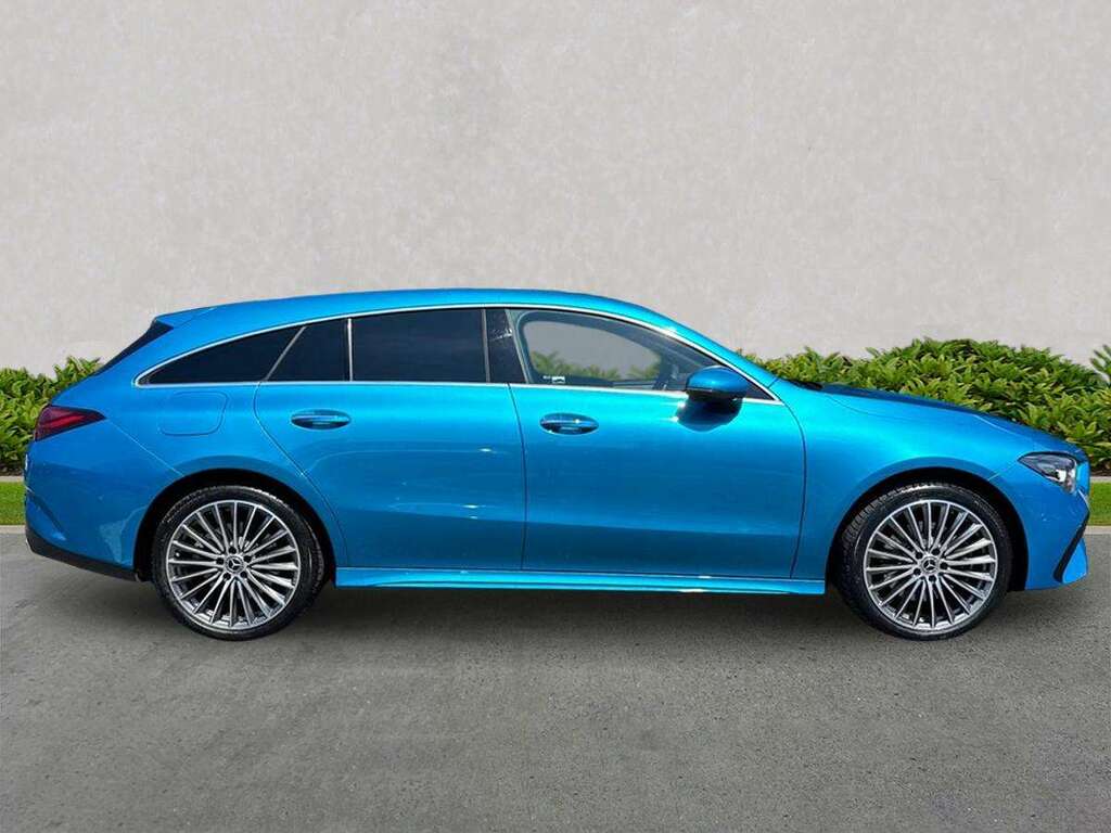 Mercedes-Benz CLA Class Cla 250E Amg Line Premium Tip KN25ZYK Blue #3