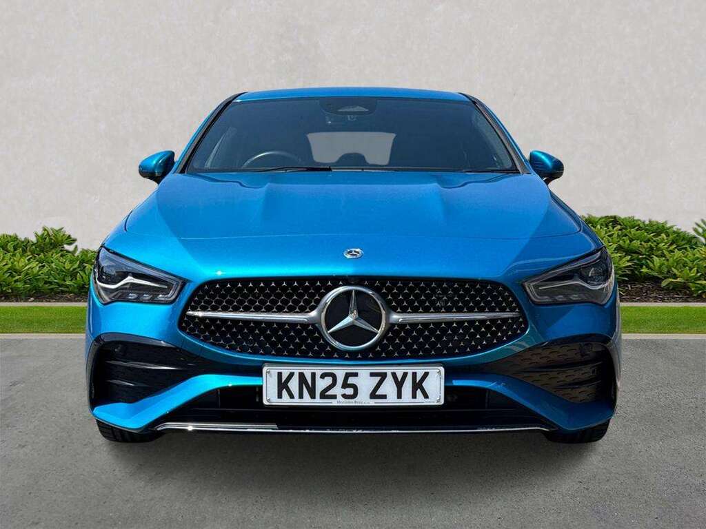 Mercedes-Benz CLA Class Cla 250E Amg Line Premium Tip KN25ZYK Blue #5