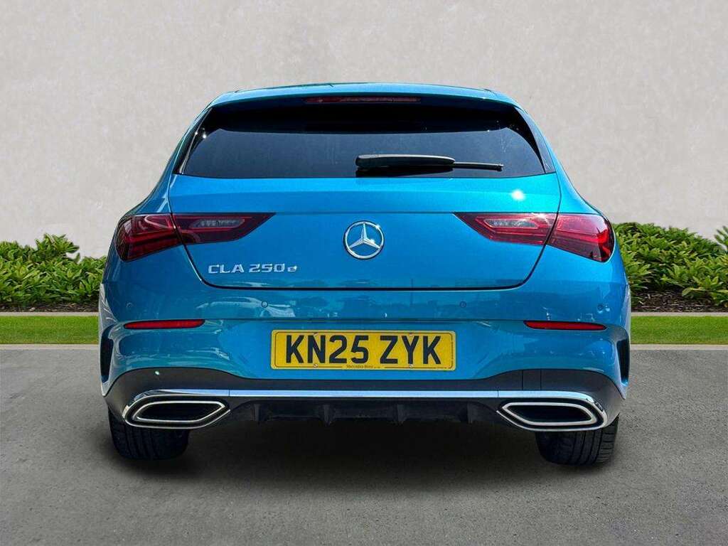 Mercedes-Benz CLA Class Cla 250E Amg Line Premium Tip KN25ZYK Blue #4