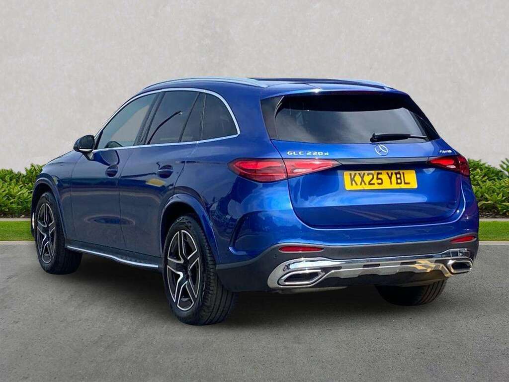 Mercedes-Benz GLC Class Glc 220D 4Matic Amg Line 9G-tronic KX25YBL Blue #2