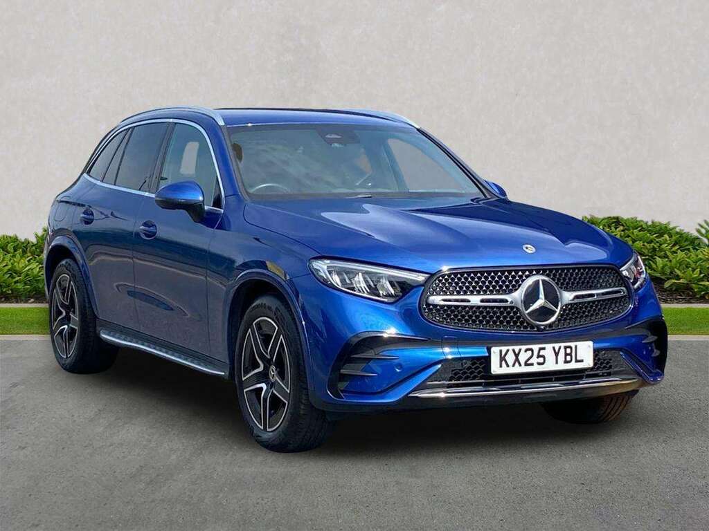 Mercedes-Benz GLC Class Glc 220D 4Matic Amg Line 9G-tronic Blue