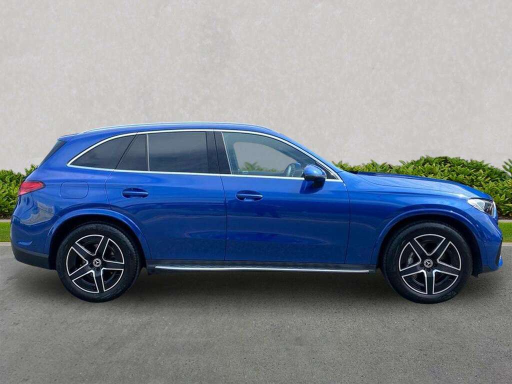 Mercedes-Benz GLC Class Glc 220D 4Matic Amg Line 9G-tronic KX25YBL Blue #3
