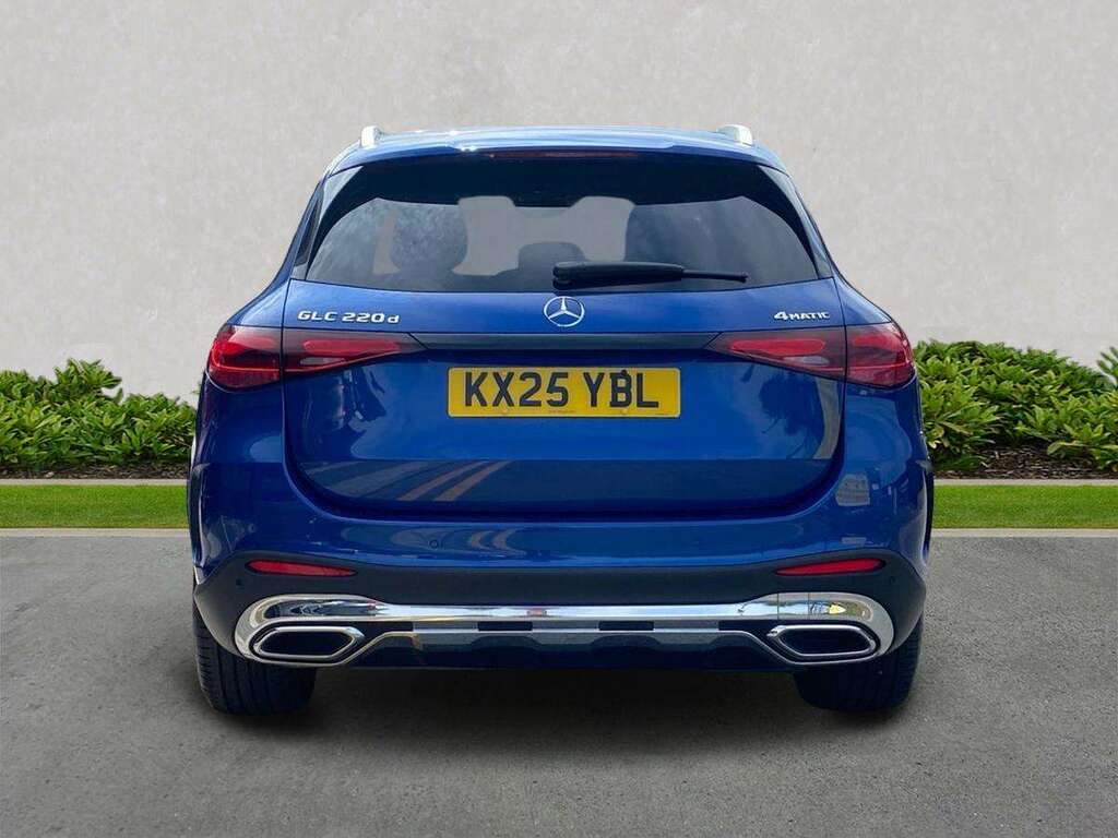 Mercedes-Benz GLC Class Glc 220D 4Matic Amg Line 9G-tronic KX25YBL Blue #4