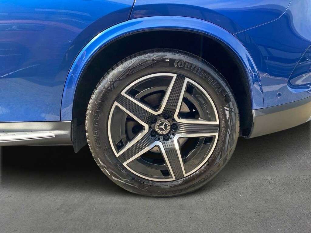 Mercedes-Benz GLC Class Glc 220D 4Matic Amg Line 9G-tronic KX25YBL Blue #6
