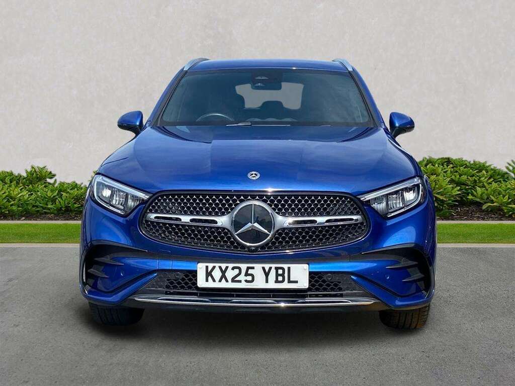 Mercedes-Benz GLC Class Glc 220D 4Matic Amg Line 9G-tronic KX25YBL Blue #5