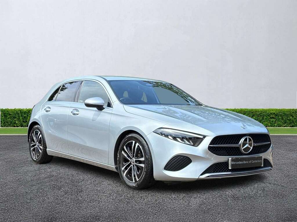 Mercedes-Benz A Class A180 Sport Executive Silver