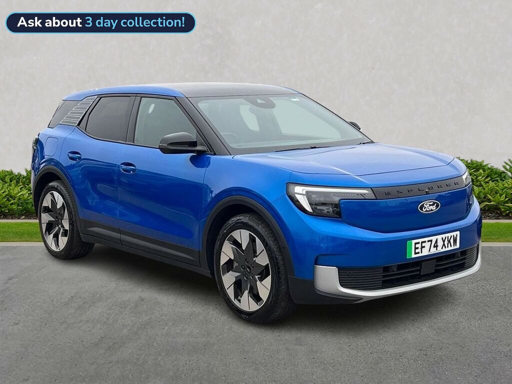 Ford Explorer 210Kw Premium 77Kwh Driver Assist Pack Blue