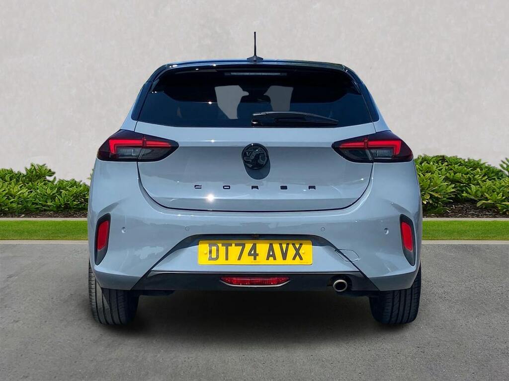 Vauxhall Corsa 1.2 Turbo Gs DT74AVX Grey #4
