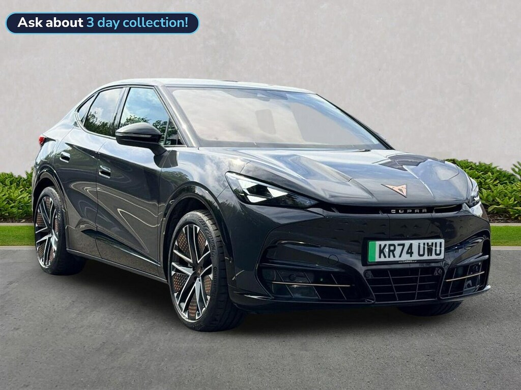 Cupra Tavascan 250Kw Vz2 77Kwh Awd Winter Pack Grey
