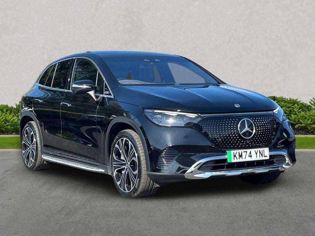 Mercedes-Benz EQE Eqe 350 4Matic 215Kw Business Class 89Kwh Black