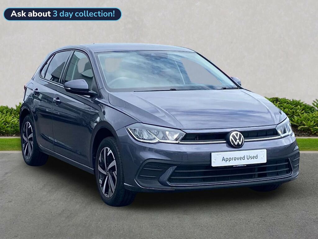 Volkswagen Polo 1.0 Tsi Match Hatchback Dsg Euro 6 Ss NL74SZX Grey