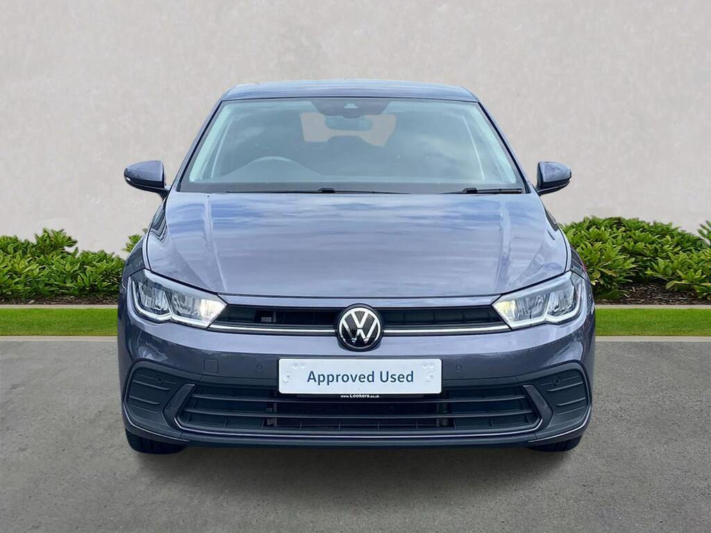 Volkswagen Polo 1.0 Tsi Match Hatchback Dsg Euro 6 Ss NL74SZX Grey #5