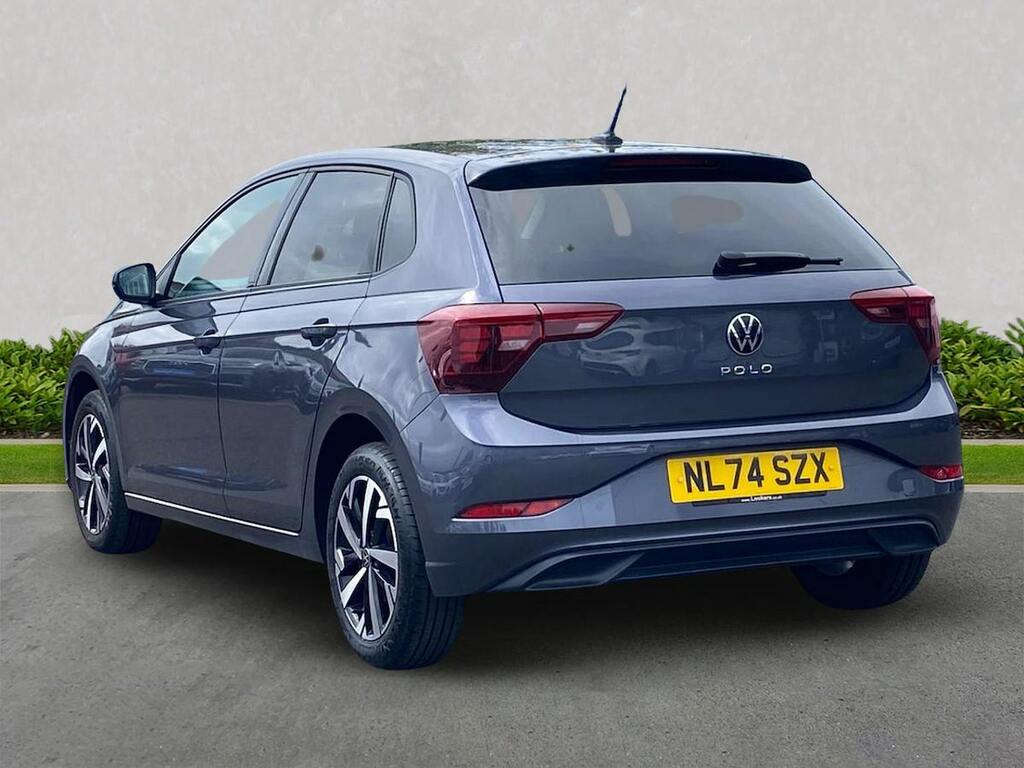 Volkswagen Polo 1.0 Tsi Match Hatchback Dsg Euro 6 Ss Grey