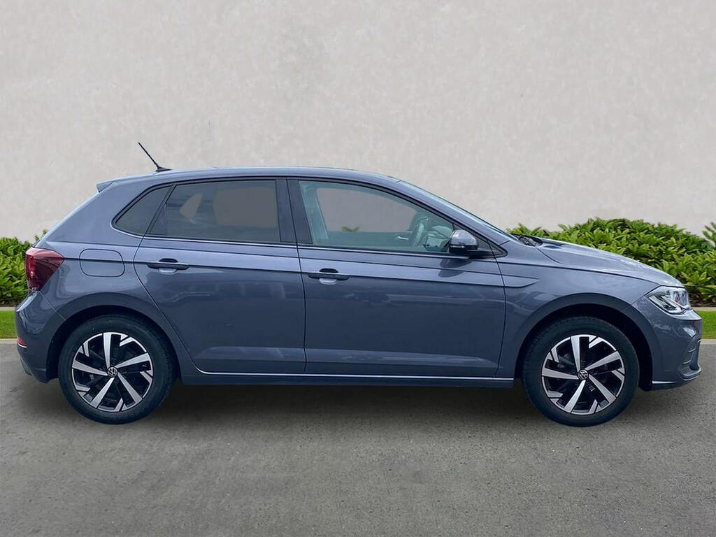 Volkswagen Polo 1.0 Tsi Match Hatchback Dsg Euro 6 Ss NL74SZX Grey #3