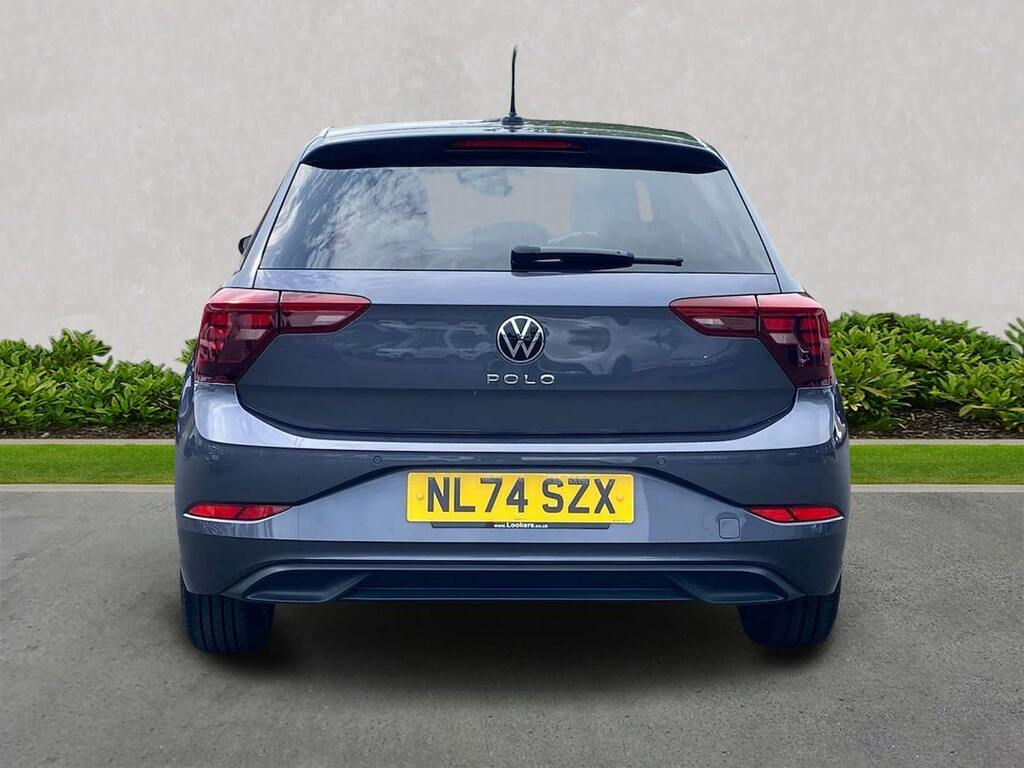 Volkswagen Polo 1.0 Tsi Match Hatchback Dsg Euro 6 Ss NL74SZX Grey #4