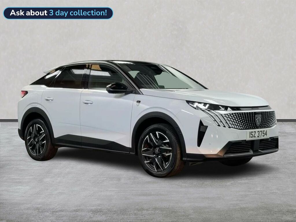 Peugeot 3008 1.2 Gt Suv Hybrid E-dsc6 Euro 6 Ss White