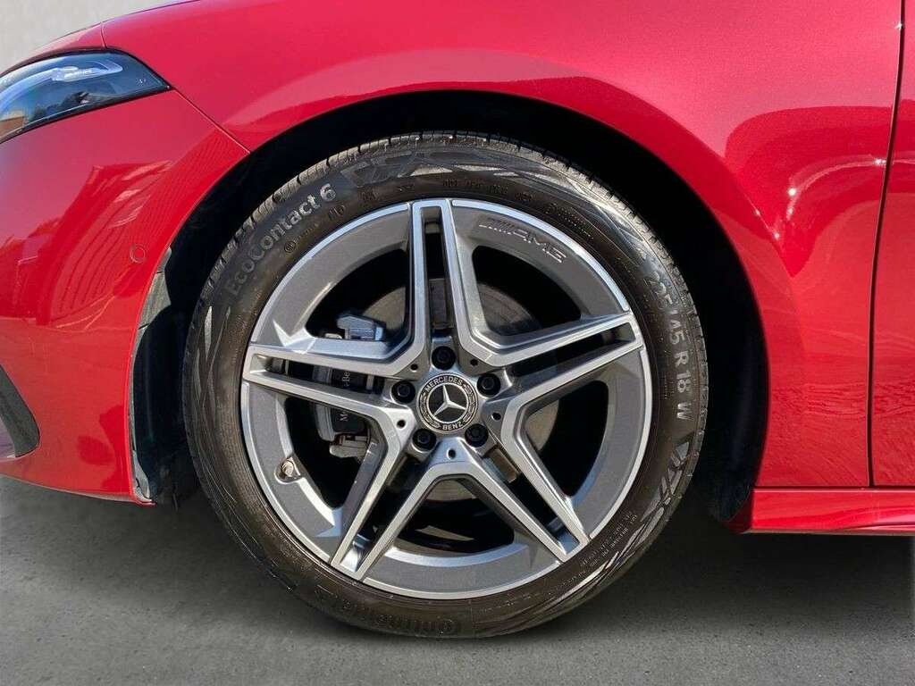 Mercedes-Benz A Class A180 Amg Line Executive YA24DTO Red #6