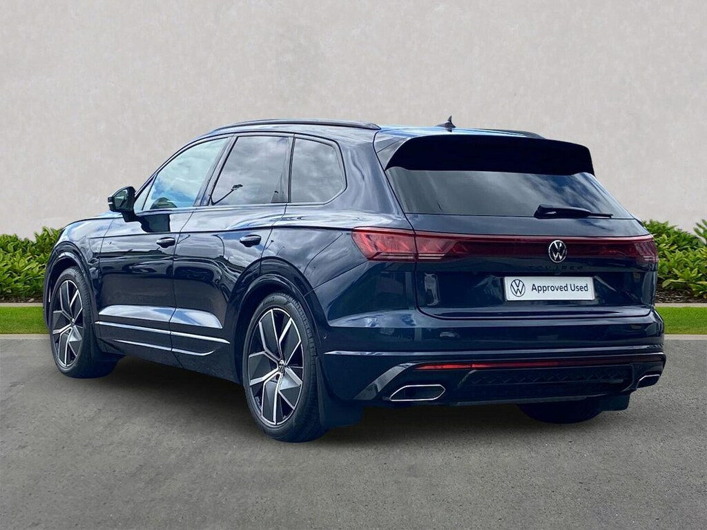 Volkswagen Touareg 3.0 Tdi V6 Black Edition Suv Tiptronic Blue
