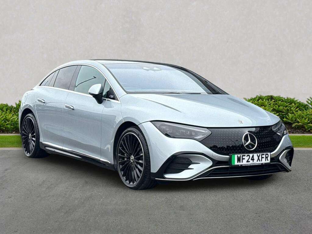 Mercedes-Benz EQE Eqe 300 180Kw Amg Line Premium Plus 89Kwh Silver