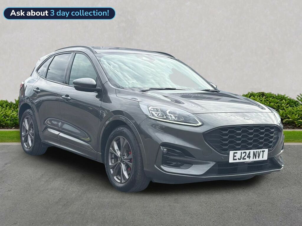 Ford Kuga 2.5H Duratec St-line Edition Suv Hybrid Grey