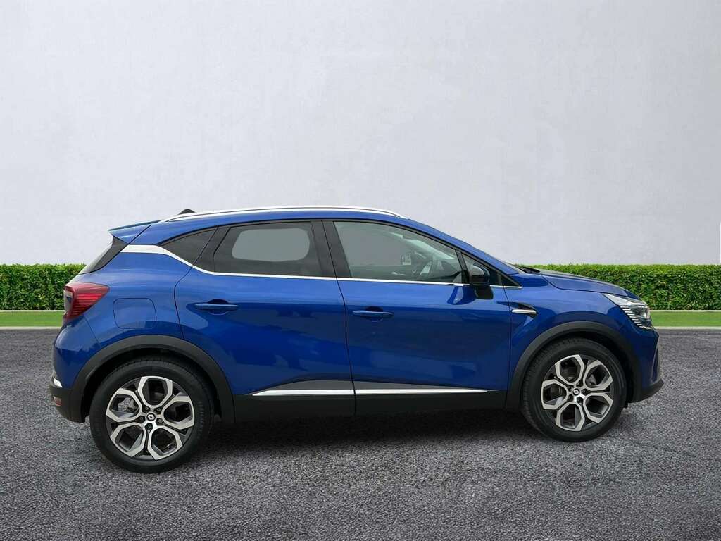 Renault Captur 1.6 E-tech Full Hybrid 145 Techno HN24WNJ Blue #3