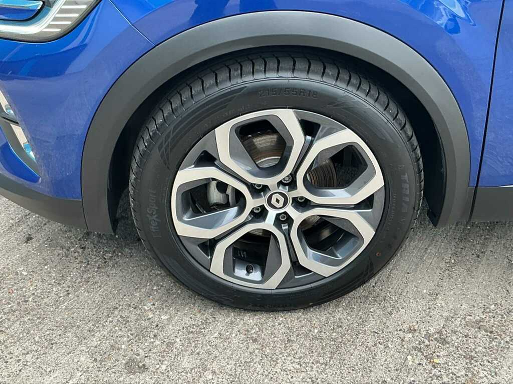 Renault Captur 1.6 E-tech Full Hybrid 145 Techno HN24WNJ Blue #6