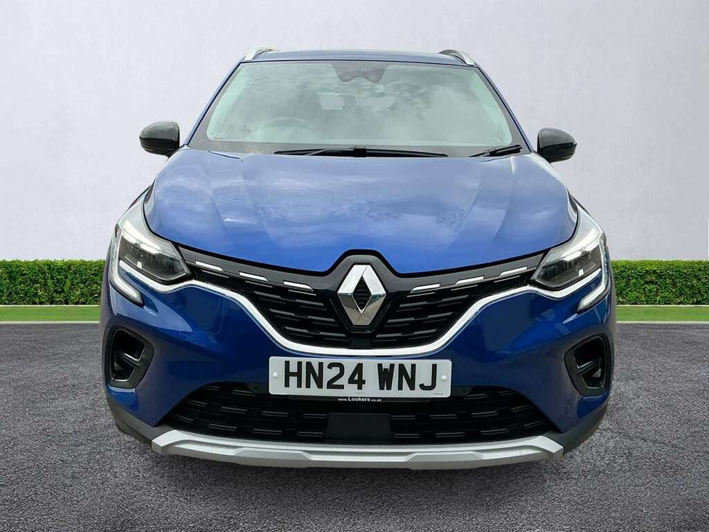 Renault Captur 1.6 E-tech Full Hybrid 145 Techno HN24WNJ Blue #5