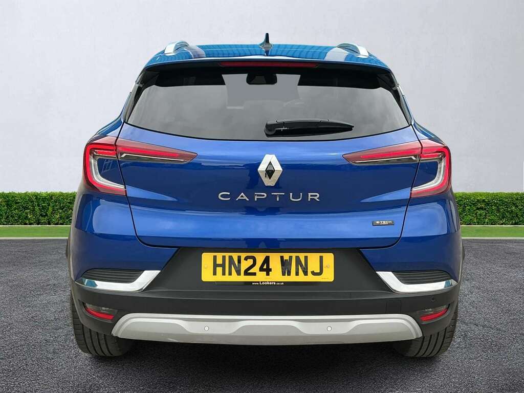 Renault Captur 1.6 E-tech Full Hybrid 145 Techno HN24WNJ Blue #4