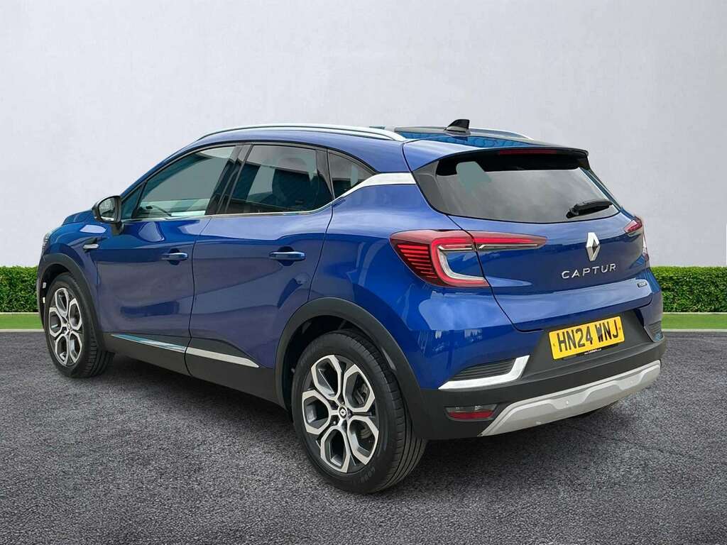 Renault Captur 1.6 E-tech Full Hybrid 145 Techno HN24WNJ Blue #2
