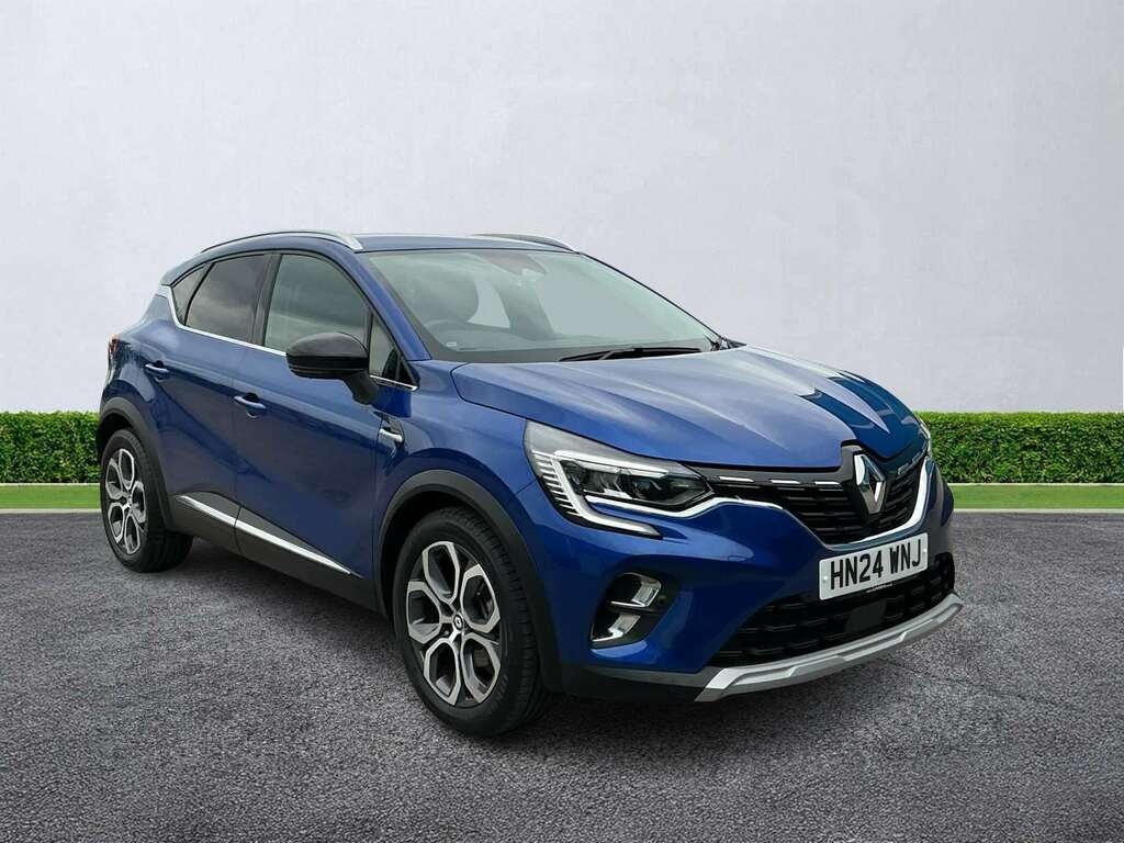 Renault Captur 1.6 E-tech Full Hybrid 145 Techno HN24WNJ Blue