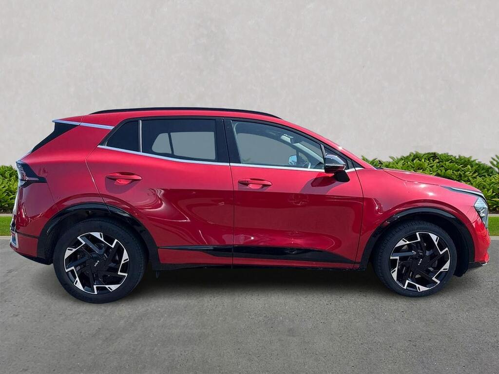 Kia Sportage 1.6 T-gdi Gt-line Suv Euro 6 S TXZ3462 Red #3