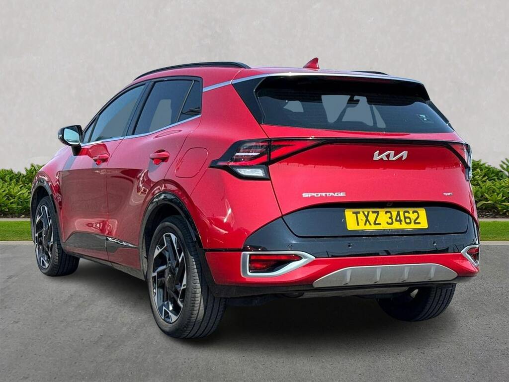 Kia Sportage 1.6 T-gdi Gt-line Suv Euro 6 S TXZ3462 Red #2