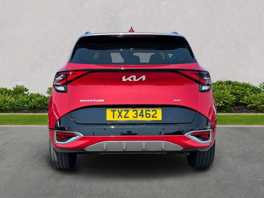 Kia Sportage 1.6 T-gdi Gt-line Suv Euro 6 S TXZ3462 Red #4