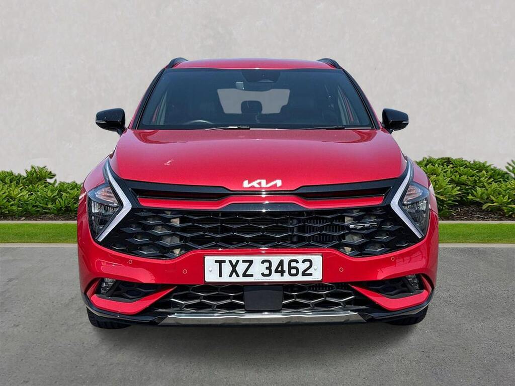 Kia Sportage 1.6 T-gdi Gt-line Suv Euro 6 S TXZ3462 Red #5