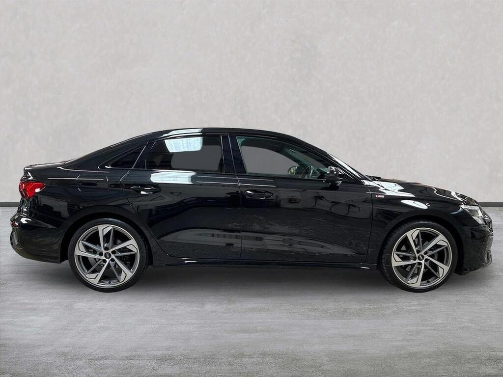 Audi A3 1.5 Tfsi 35 Black Edition Saloon S Tron RE73HGF Black #3