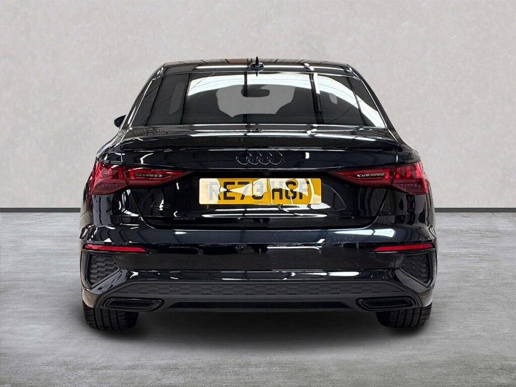 Audi A3 1.5 Tfsi 35 Black Edition Saloon S Tron RE73HGF Black #4