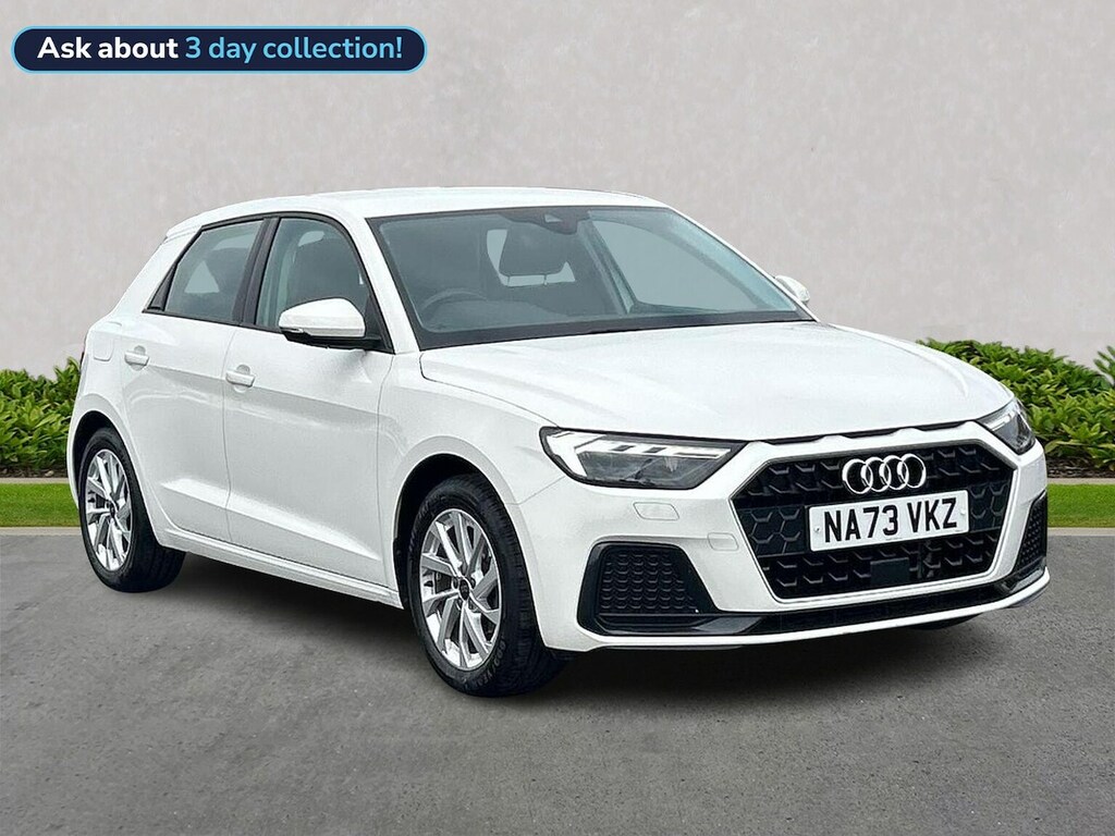 Audi A1 1.0 Tfsi 25 Sport Sportback Euro White