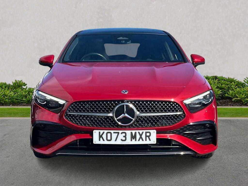 Mercedes-Benz A Class A200 Amg Line Premium Plus KO73MXR Red #5