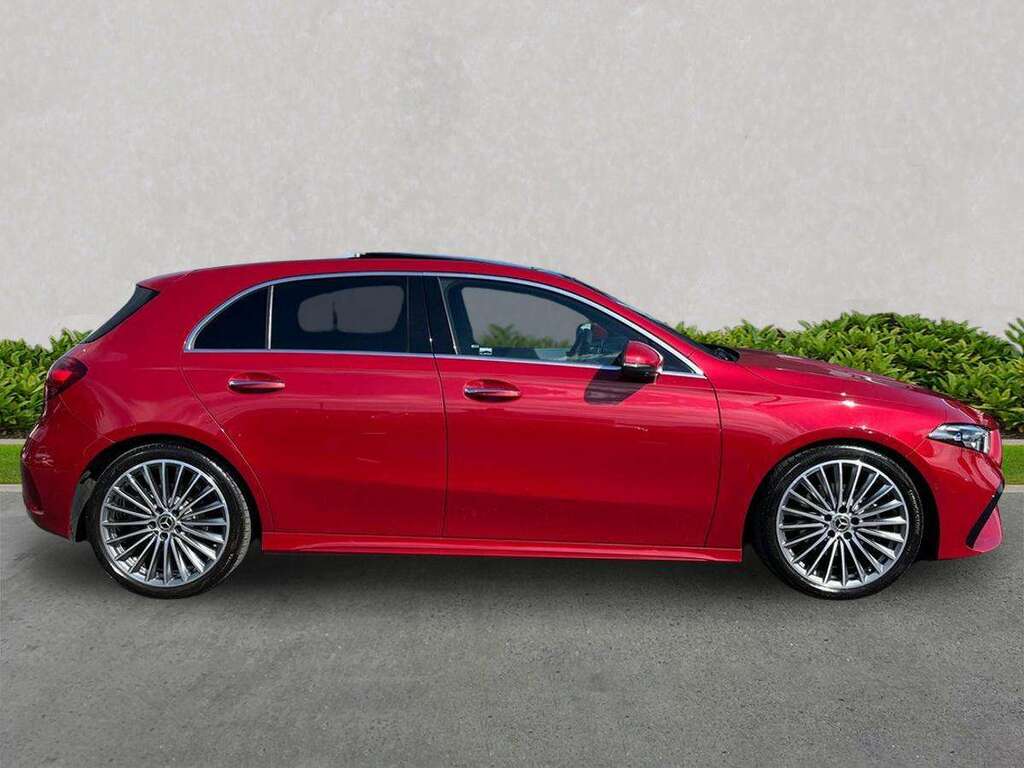Mercedes-Benz A Class A200 Amg Line Premium Plus KO73MXR Red #3