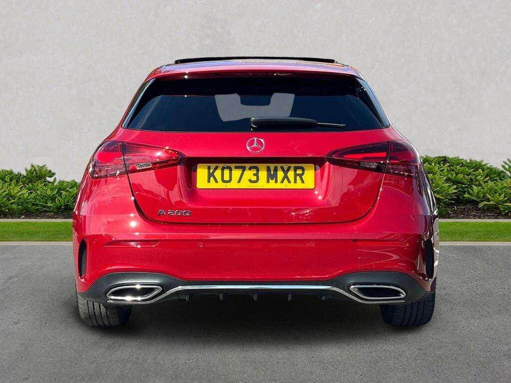 Mercedes-Benz A Class A200 Amg Line Premium Plus KO73MXR Red #4
