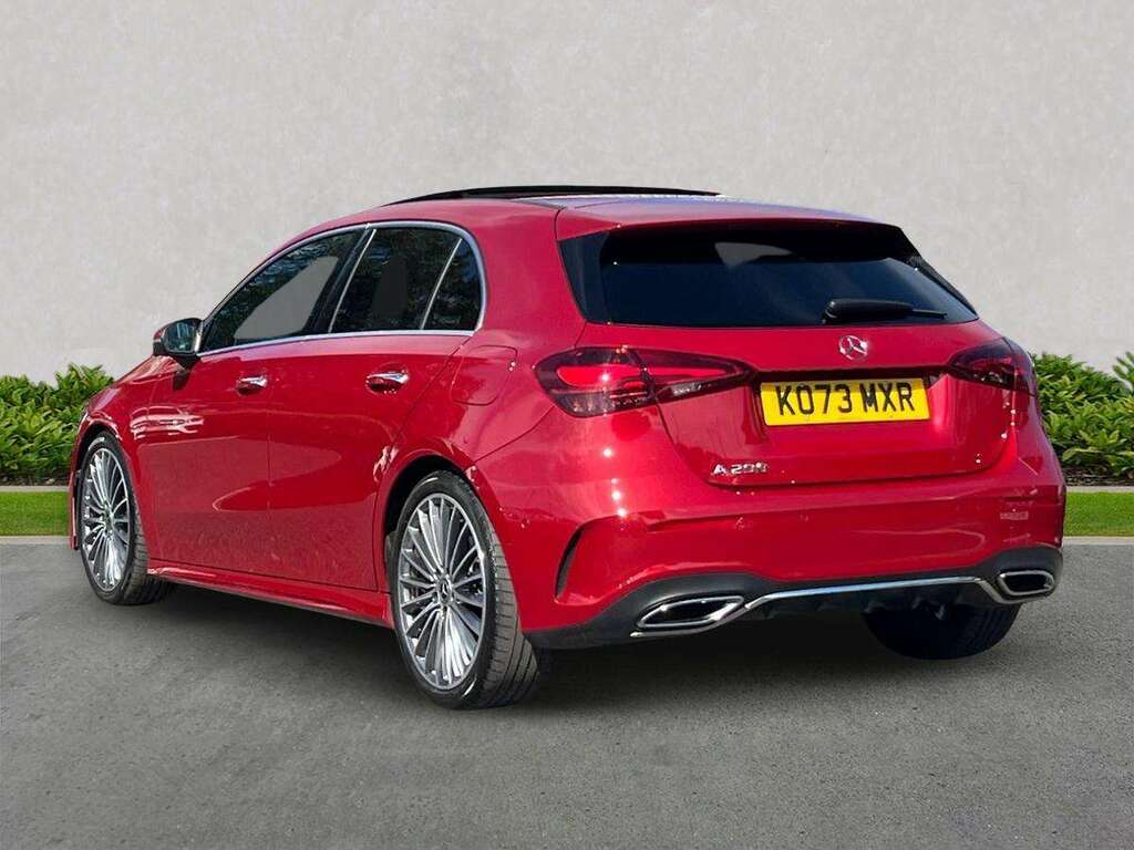 Mercedes-Benz A Class A200 Amg Line Premium Plus KO73MXR Red #2
