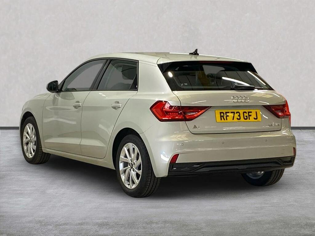 Audi A1 1.0 Tfsi 25 Sport Sportback Euro RF73GFJ Silver #2