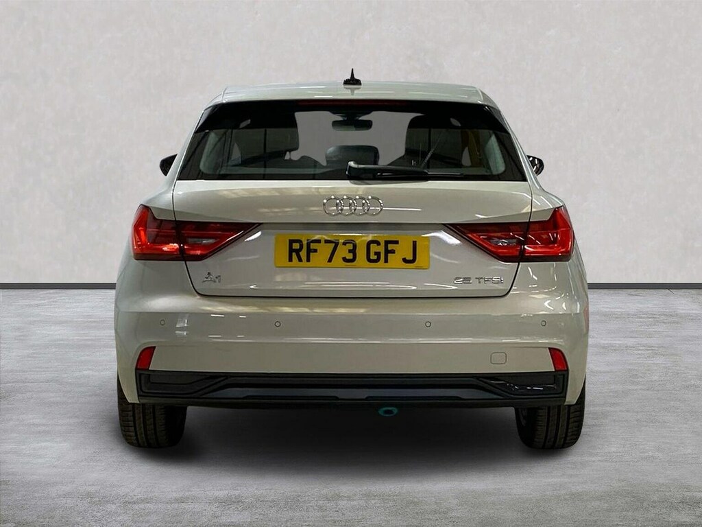 Audi A1 1.0 Tfsi 25 Sport Sportback Euro RF73GFJ Silver #4